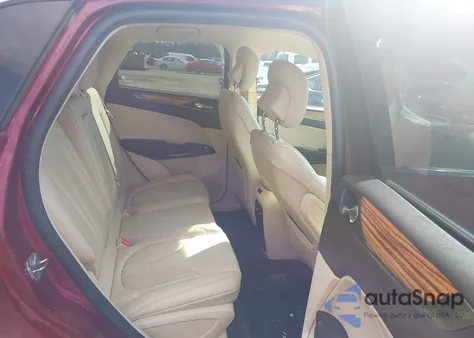 2015 Lincoln Mkc from USA, damaged, VIN 5LMCJ2A93FUJ22476